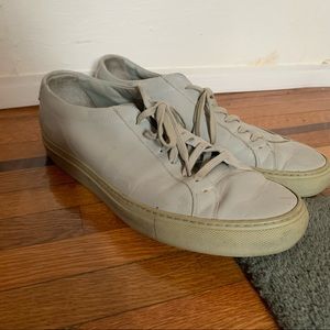 Common projects low tops US M 9.5